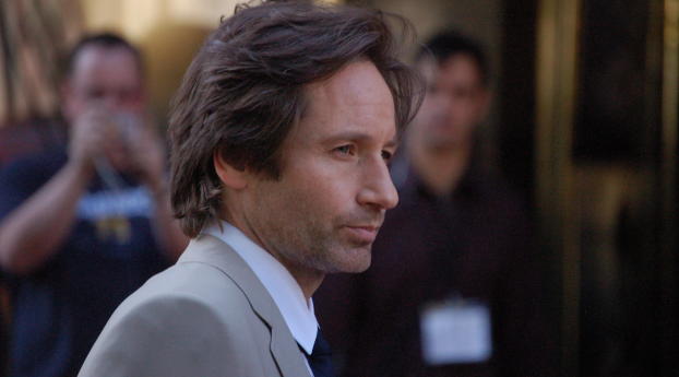 David Duchovny Suit Images Wallpaper 1440x2960 Resolution