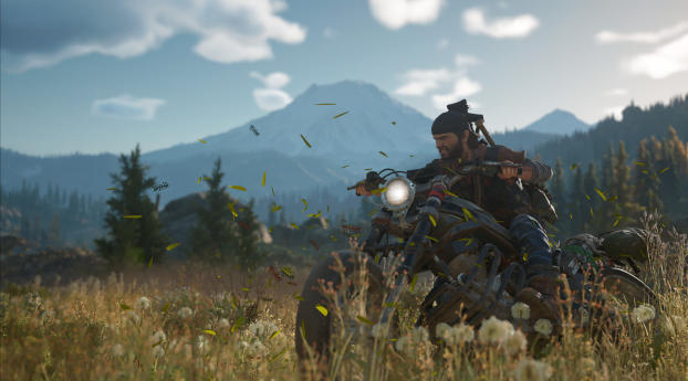Days Gone Gaming New Wallpaper 1224x1224 Resolution