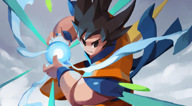 DBZ Goku 2020 Art Wallpaper