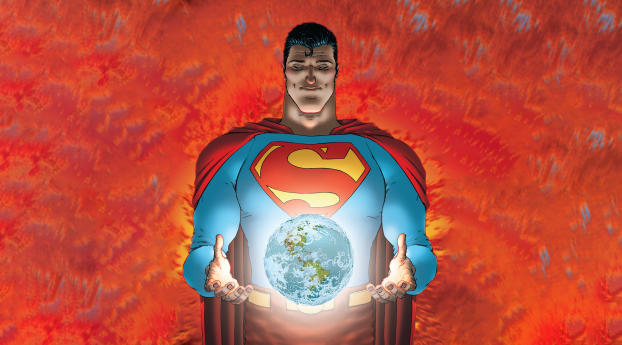 DC All-Star Superman Wallpaper 1080x2340 Resolution