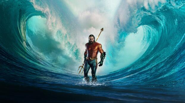 DC Aquaman and The Lost Kingdom Wallpaper