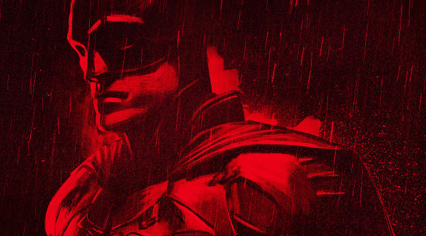 DC Batman 2021 Wallpaper 240x400 Resolution