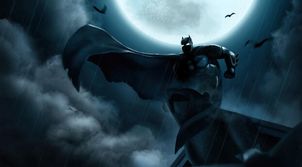 DC Batman 4k Superhero 2021 Wallpaper