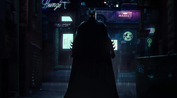 DC Batman Arrives Wallpaper 1080x2048 Resolution