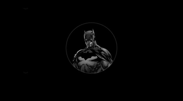 DC Batman Black Wallpaper 1792x798 Resolution