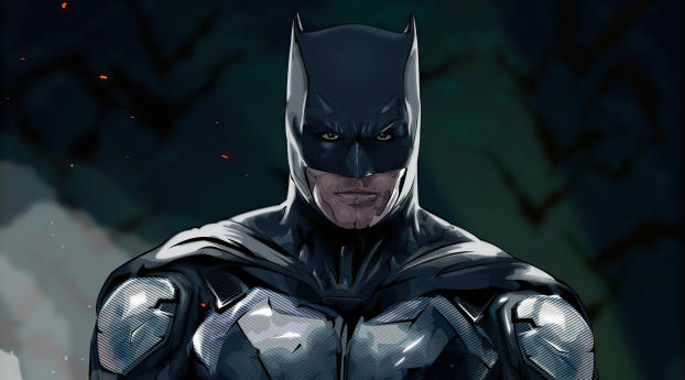 DC Comic Batman 2020 5K Drawing Wallpaper 454x454 Resolution