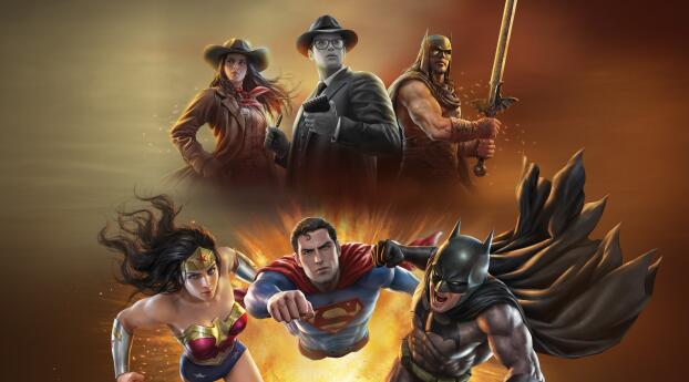 DC Comic Justice League Warworld 4k Wallpaper 3840x2160 Resolution