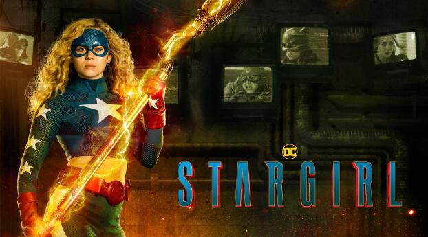 DC Stargirl 4k Official Poster Wallpaper 720x1500 Resolution