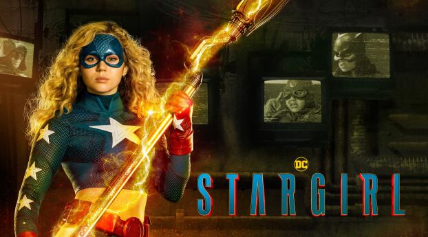 DC Stargirl HD Poster Wallpaper 1920x1080 Resolution