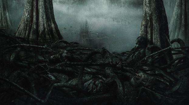 DC Swamp Thing 2019 Wallpaper 1280x800 Resolution