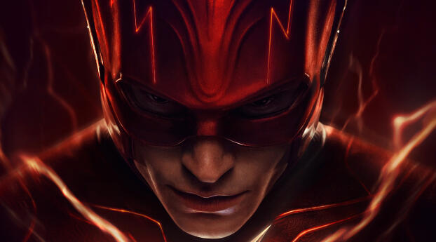 DC  The Flash 2023 Movie Wallpaper 1440x256 Resolution