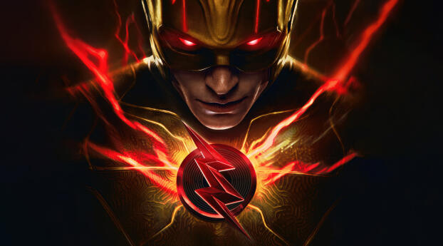 DC The Flash Movie 2023 Wallpaper 720x1544 Resolution