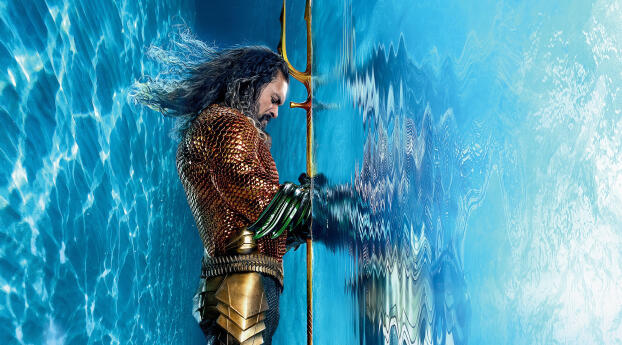 DC The Lost Kingdom Poster Wallpaper 7620x4320 Resolution