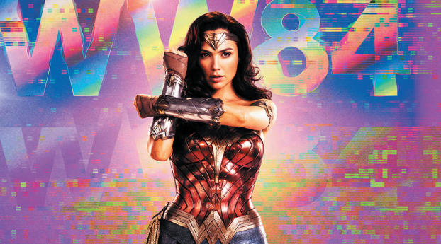 DC Wonder Woman 1984 Wallpaper 320x568 Resolution