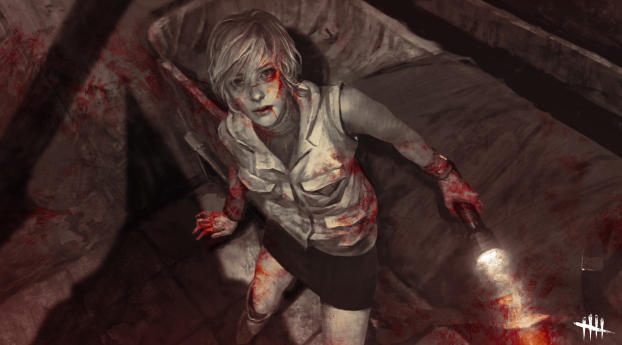 Dead by Daylight x Silent Hill Wallpaper 2156x1726 Resolution