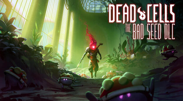 Dead Cells Bad Seed Wallpaper 1080x2520 Resolution