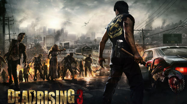dead rising 3, capcom game studios vancouver, dead rising Wallpaper 1080x2160 Resolution