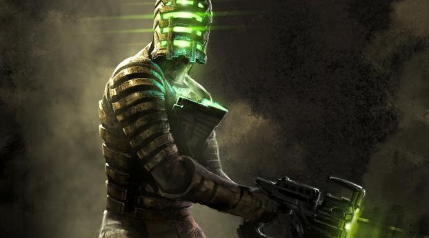 dead space 2, art, characters Wallpaper 2880x1800 Resolution