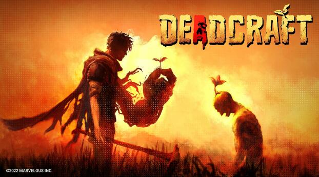 Deadcraft HD Gaming Wallpaper 480x484 Resolution