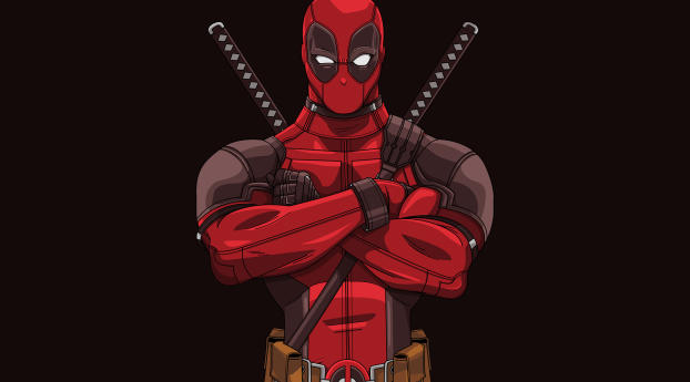 Deadpool 2 Comic Art Wallpaper