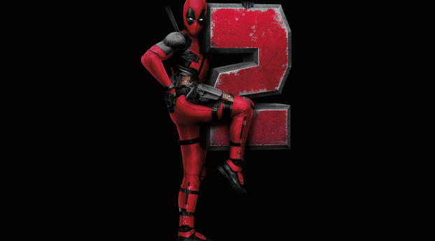 Deadpool 2 Ryan Reynolds Poster Wallpaper 2560x1024 Resolution