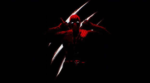 Deadpool Fatale Dark Wallpaper 360x360 Resolution