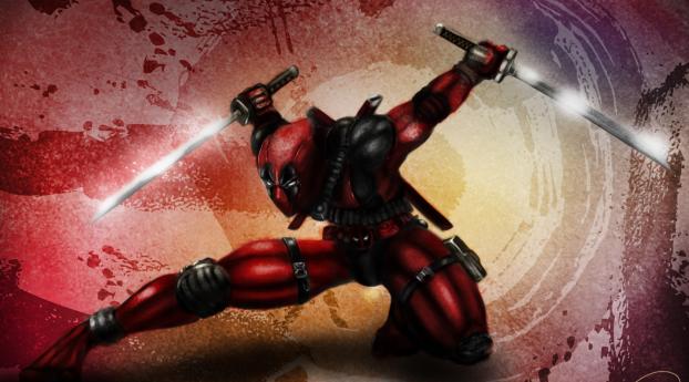 deadpool, high moon studios, mask Wallpaper 1440x2960 Resolution