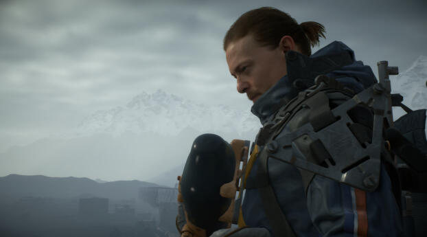 Death Stranding Gaming Photography 2023 Wallpaper 1920x1080 Resolution
