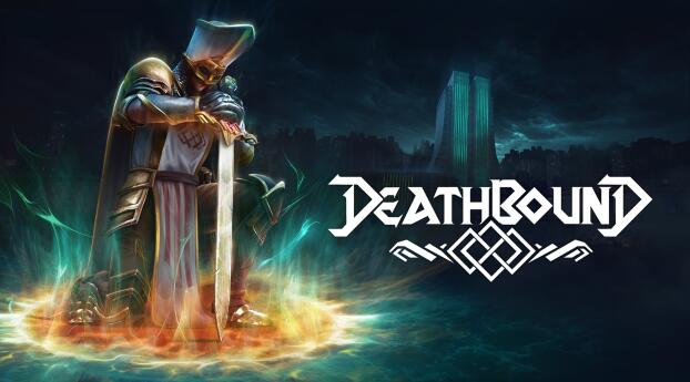 Deathbound Dark World Gaming Wallpaper 1920x1024 Resolution