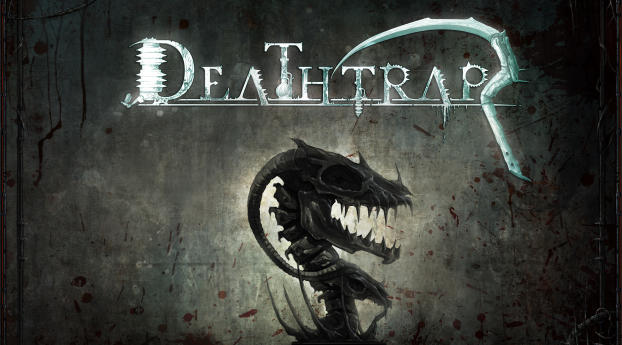 deathtrap, td, skeleton Wallpaper