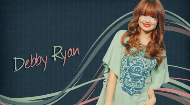 Debby Ryan abstract wallpapers Wallpaper 1400x400 Resolution