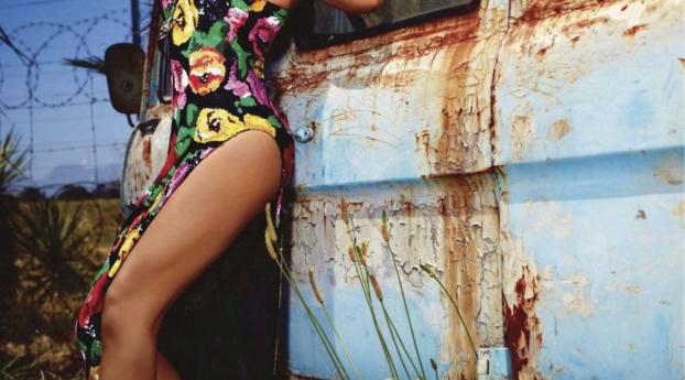 Deepika Padukone Vogue Photoshoot  Wallpaper 2560x1140 Resolution
