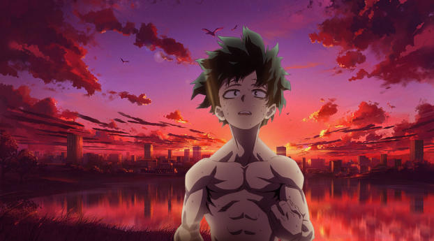 1080x2280 Deku My Hero Academia Art One Plus 6,Huawei p20,Honor view  10,Vivo y85,Oppo f7,Xiaomi Mi A2 Wallpaper, HD Anime 4K Wallpapers, Images,  Photos and Background - Wallpapers Den