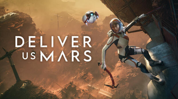 Deliver Us Mars HD Gaming 2022 Wallpaper 360x640 Resolution