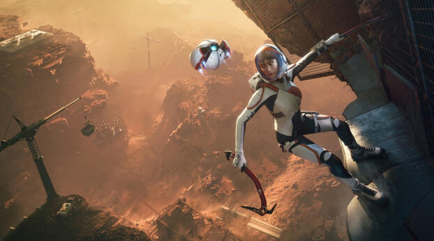 Deliver Us Mars HD Gaming Wallpaper 1080x2460 Resolution