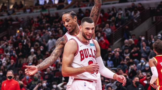 480x854 DeMar DeRozan and Zach LaVine HD Chicago Bulls Android One Mobile  Wallpaper, HD Sports 4K Wallpapers, Images, Photos and Background -  Wallpapers Den