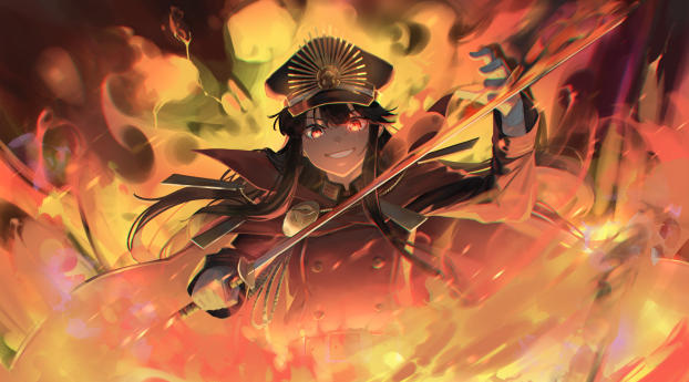 Demon Archer Fate/Grand Order Wallpaper 1600x2560 Resolution