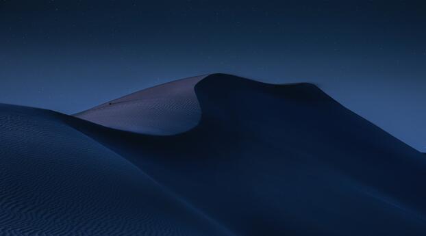 Desert 4k Night Photography 2022 Wallpaper