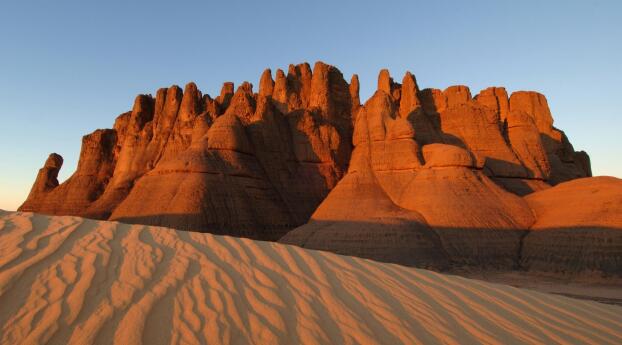 Desert HD Sand Photography 2023 Wallpaper 2048x2732 Resolution