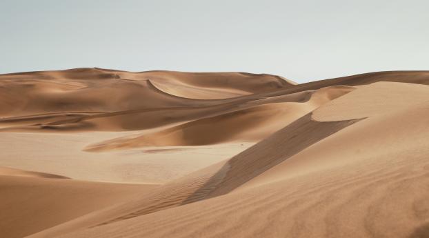 desert, sand, emptiness Wallpaper 1242x2688 Resolution