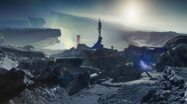 Destiny 2 Environment Wallpaper
