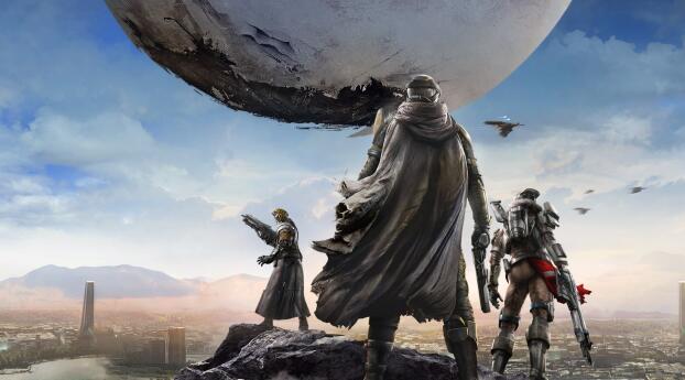 Destiny 2 Game Poster 2023 Wallpaper 600x600 Resolution