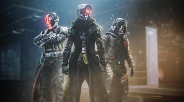 Destiny 2 Lightfall HD Game Poster Wallpaper
