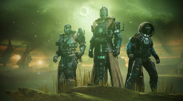 Destiny 2 The Witch Queen Wallpaper 640x960 Resolution
