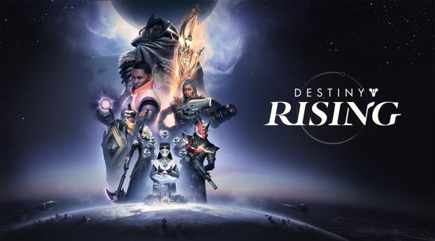 Destiny Rising Gaming 2024 Wallpaper 1280x720 Resolution