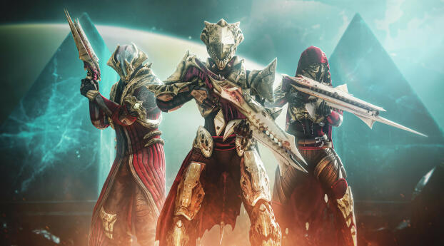 Destiny The Witch Queen HD Wallpaper 1440x2992 Resolution