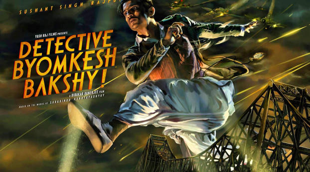 Detective Byomkesh Bakshy 2015 Movie HD Wallpapers Wallpaper 640x960 Resolution