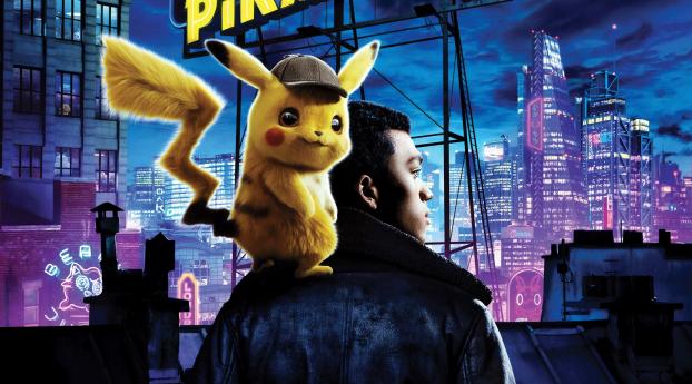 Detective Pikachu Movie Wallpaper