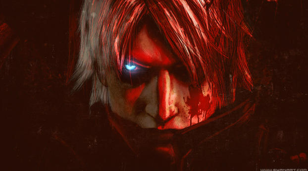 Devil May Cry 2 Dante New Art Wallpaper 1080x2246 Resolution