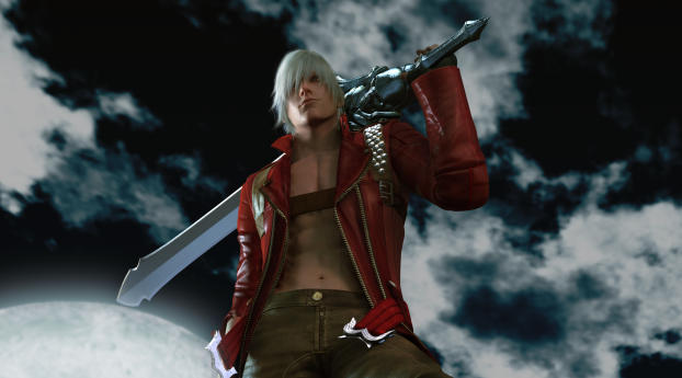 Devil May Cry 3 Wallpaper 840x1336 Resolution